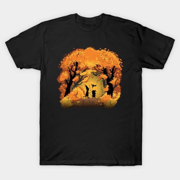 friends over the garden wall T-Shirt by Solutionoriginal